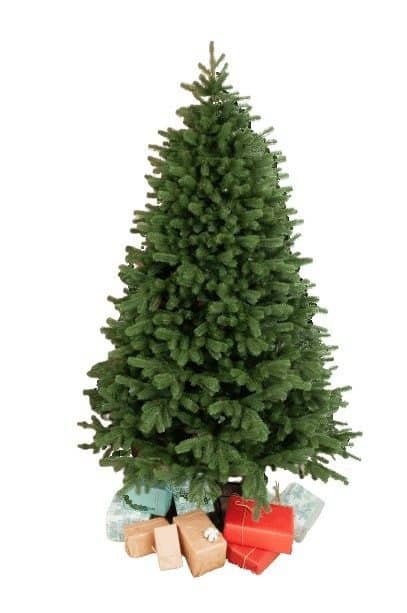 Brad artificial cu Aspect Real cu ace Full 3D - Siberian Green - Brazi Artificiali cu Aspect Real Premium Depozitul de Brazi