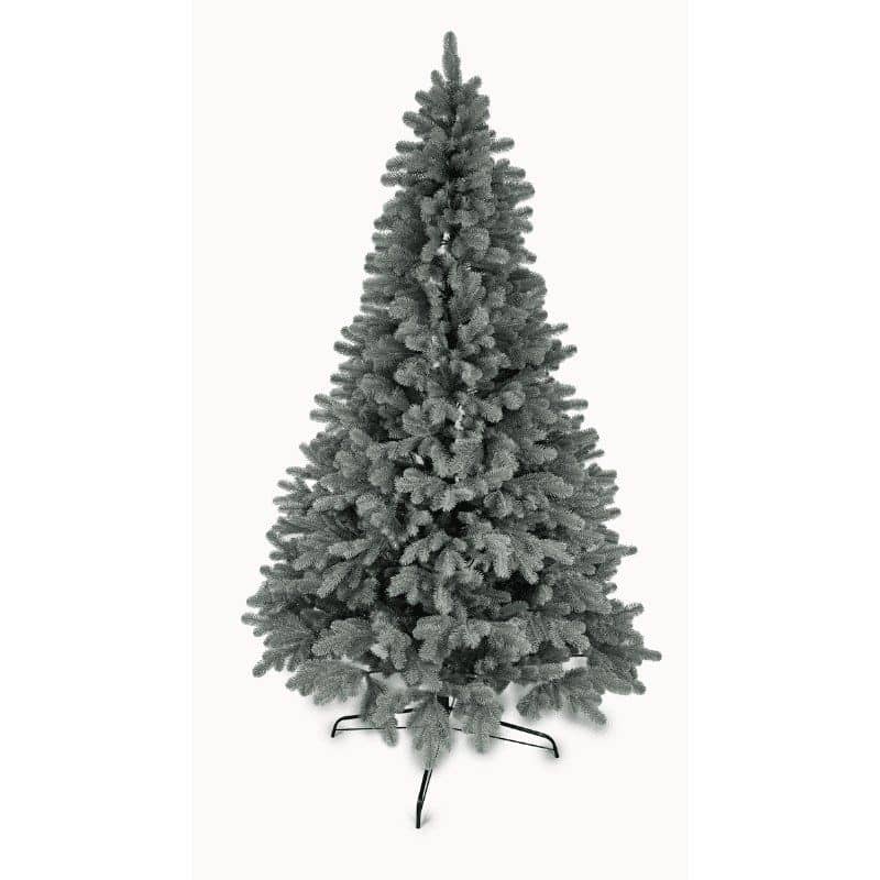 Brad artificial De Lux cu ace full 3D - Imperial Silver Blue - Brazi Artificiali cu Aspect Real Premium Depozitul de Brazi