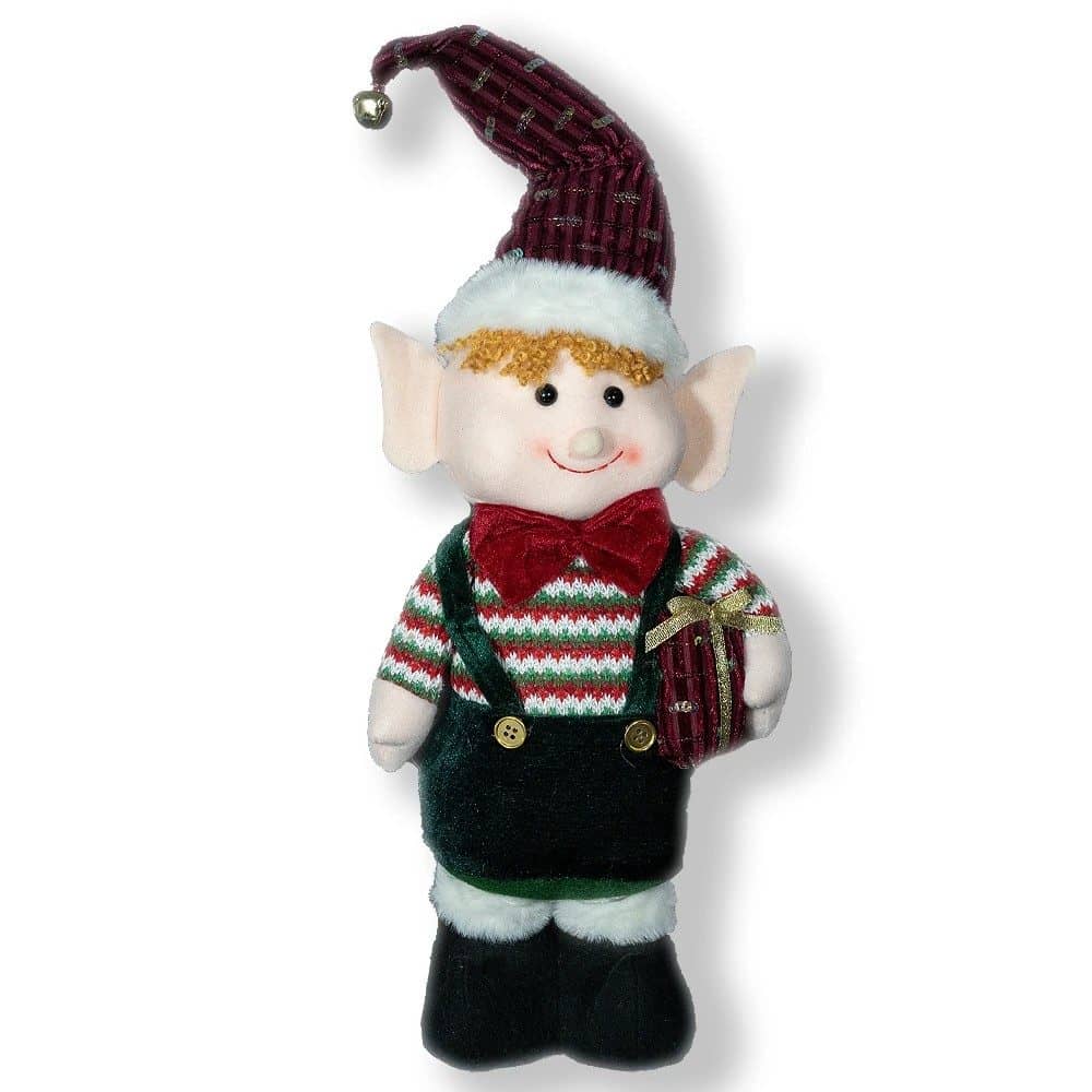 Domnul Spiriduș de Crăciun, 52 cm - Figurine de Crăciun Premium Depozitul de Brazi