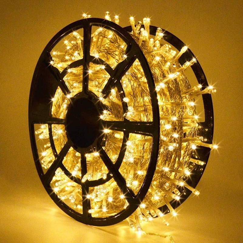 Instalatie LED Rola 50m Fir Transparent - Decorațiuni Premium Depozitul de Brazi