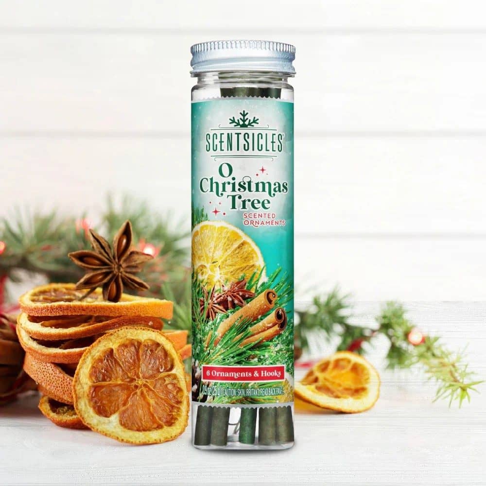 Odorizant pentru pomul de Craciun, O Christmas Tree - Odorizante Premium Depozitul de Brazi