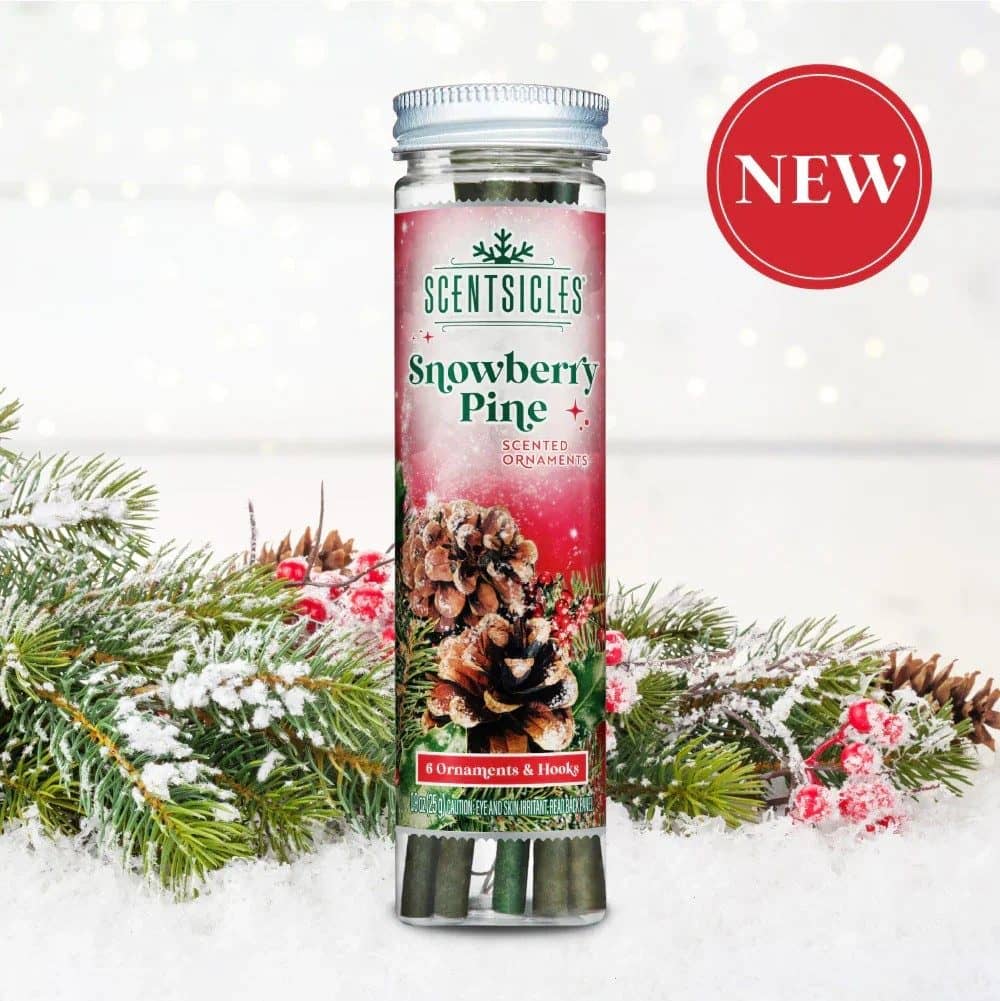 Odorizant pentru pomul de Craciun, Snowberry Pine - Odorizante Premium Depozitul de Brazi